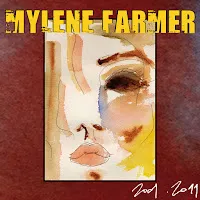 Mylène Farmer — Du Temps — обложка
