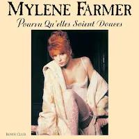 Mylène Farmer — Pourvu Qu'elles Soient Douces — обложка